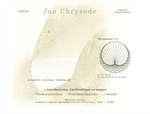 Tablet Screenshot of fun.chryzode.org